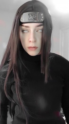Neji Hyuga Cosplay with Ninja Outfit
