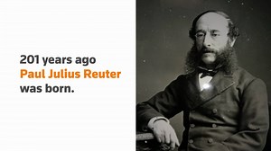 Today would be Paul Julius Reuter's 201st birthday. Learn more about his legacy as a news and information pioneer: http://tmsnrt.rs/2uixHS5 | Thomson Reuters