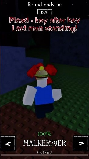 Plead - Key After Key 007n7 vs c00lkidd last man standing theme in forsaken | Roblox #forsaken #fyp