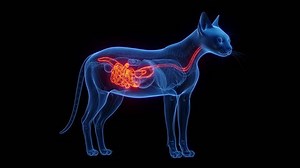 3d Rendered Medical Animation Cat Anatomy Stock Footage Video (100% Royalty-free) 1098003713 | Shutterstock