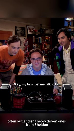Exploring the Plot of The Big Bang Theory