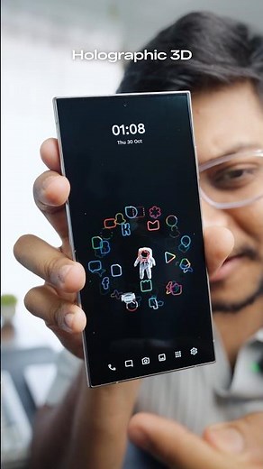 Coolest Android Customization App You Must Try! #3dhologram #launcher