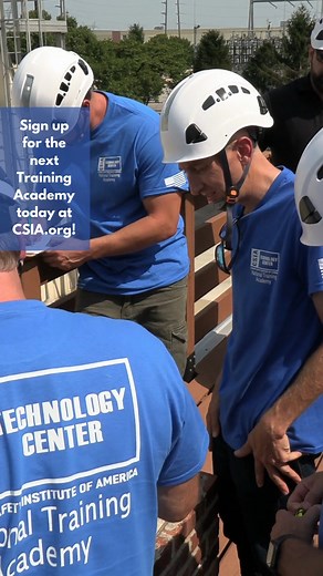 Sign up for the April 17-22, 2023 CSIA National Training Academy - CSIA.org! | Chimney Safety Institute of America