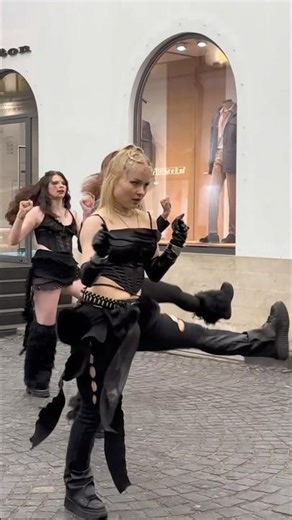 KATSEYE (캣츠아이) "Gnarly" | KPOP Dance Cover | Manon part 6