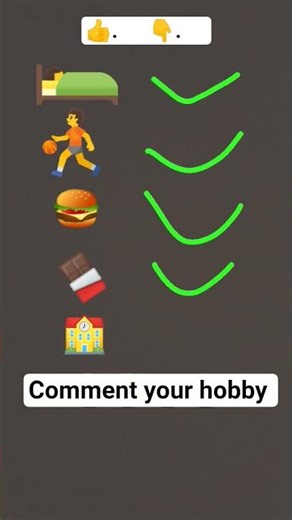 comment your hobby 😉😀 #hobby #funny