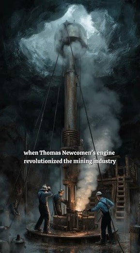 The First Steam Engine: How It Changed History Forever 🚂