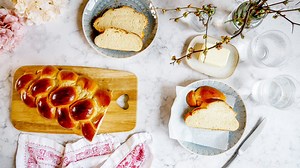 Foszlós fonott kalács recept | Annuskám receptek videóval