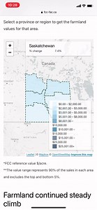 How did Canadian farmland values change in 2021? 類 Our interactive map breaks down the numbers by province and by region: https://www.fcc-fac.ca/en/knowledge/economics/farmland-values-report.html | Farm Credit Canada | Facebook