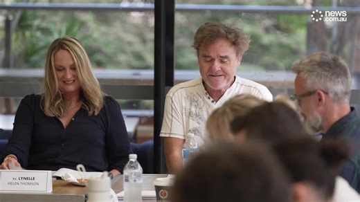 Colin From Accounts stars sit for Season 3 table read