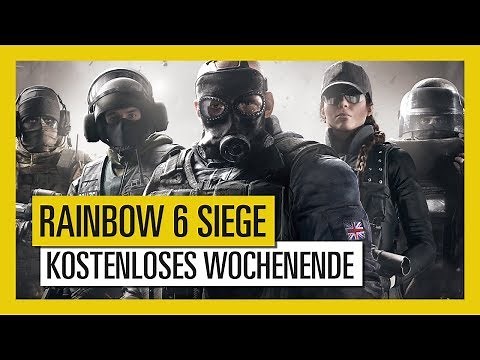 Tom Clancy's Rainbow Six Siege: Kostenloses Wochenende vom 24. bis zum 27. August | Ubisoft [DE]