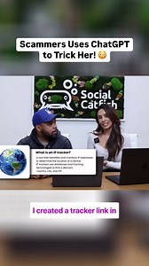 We tracked down an AI Catfish! Pt. 5 🤯 Click to watch the full episode 👉 https://youtu.be/-HPhRJd-dhw Follow @socialcatfish for more related content 🚀⁠ ⁠ Use our search tools 👉 https://scfme.co/fbr⁠ Hire a search specialist 👉 https://scfme.co/fbrsearch⁠ #scamalert #onlinesafety #onlinedating #tips #advice #socialcatfish #stayvigilant #AI #chatgpt #news | SocialCatfish.com
