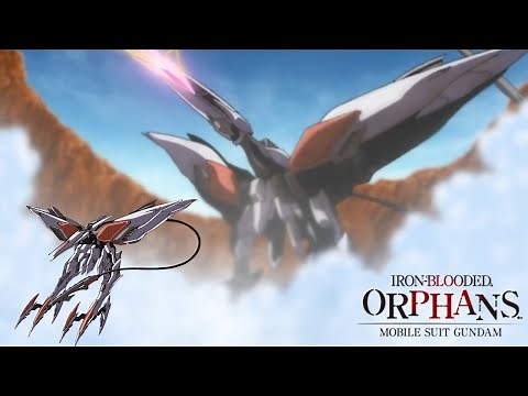 The Terrifying Hashmal Mobile Armor (Gundam IBO)