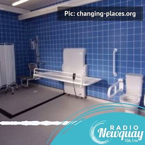 1K views · 19 reactions | A fully accessible Changing Places toilet is to be installed on the Killacourt. The facility will be built in the kiosk that already has water and waste connections. Newquay Town Council Councillors have agreed to release up to £50,000 from their Public Conveniences Ear Marked Reserves to fund it. | Radio Newquay | Facebook