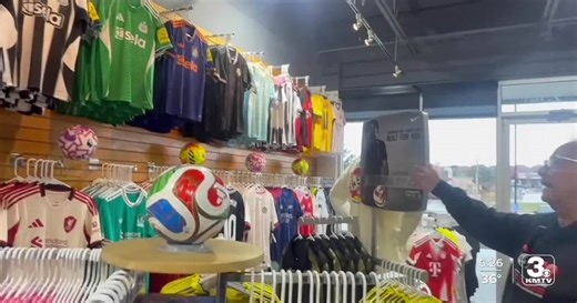 Omaha soccer shop stocked with gift options ahead of 2026 World Cup