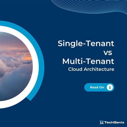 Using the cloud in your business is beneficial for infrastructure, security, and more. Depending on your business needs, you’ll have to choose whether to use single-tenant or multi-tenant cloud architecture. Do you know which one suits your business better? Learn what tenancy in cloud software architecture along with the benefits & drawbacks here → https://techgenix.com/single-tenant-vs-multi-tenant-architecture/ #cloud #cybersecurity #networksecurity #technews #techinsights #ITcommunity | TechG