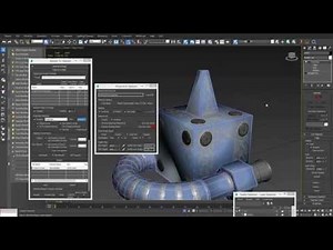 Comprehensive Texture Baking