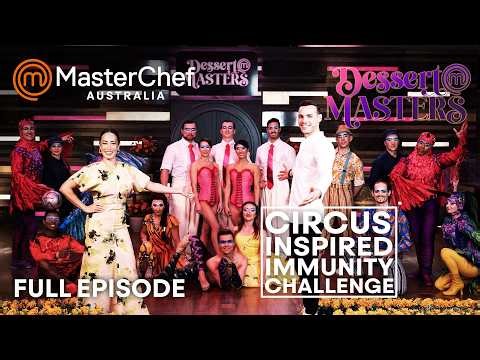 Cirque du Soleil Dessert Challenge | Dessert Masters | S02 E06 | Full Episode