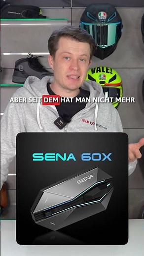 NEW SENA FLAGSHIP DEVICE? When is the Sena 60X coming? ⛑️🎶 #Sena #HandsFreeDevice #Intercom