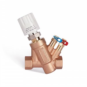 [Hot Item] Electric Automatic Water Flow Control Picv Valves Brass Two-Way Pressure-Independent Balancing Valve