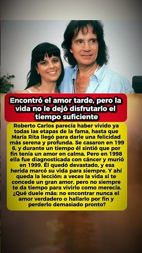 La historia de Roberto Carlos