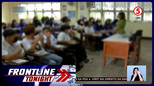 #FrontlineTonight | Para sa isang grupo, dapat munang itaas ang kalidad ng pagtuturo sa Pilipinas upang matugunan ang kumakalat na functional illiteracy o hirap sa pag-intindi ng binasa ng mga estudyante. #News5 | via Briane Basa For more latest stories, visit us at www.news5.com.ph | News5