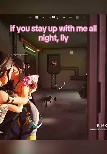 Expressing Love in Fortnite: A Duo's Connection