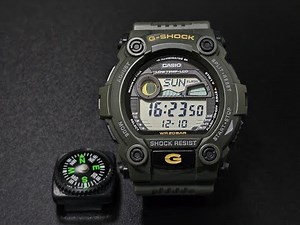 G-Shock Military style Olive Green G -7900 🪖