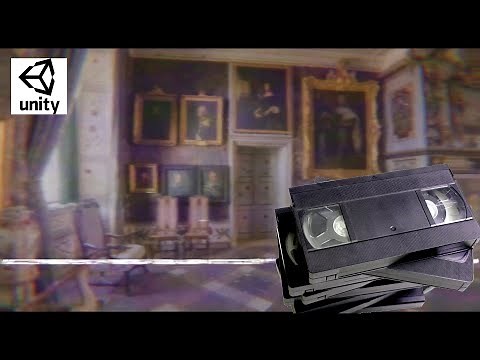 How to make realistic VHS style graphics really fast for your game
