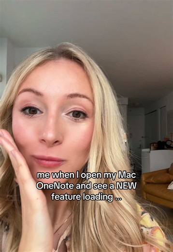 exciting news for the Mac users who love Microsoft OneNote 🤭 #onenote #microsoftonenote #mactips #digitalorganization
