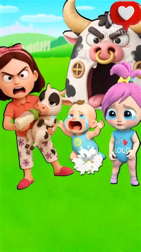 Lulu is jealous of Baby Cow!! #Lulu #Shifa #Cartoon #Animation #KidsCartoon