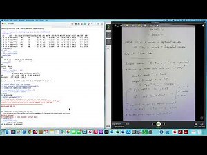 ANOVA with R and StatCrunch, MATH5130