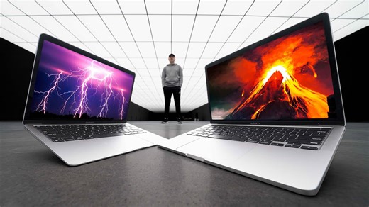 Unboxing The M1 MacBook Air vs MacBook Pro