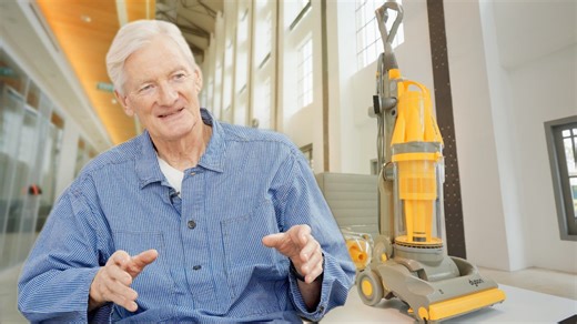 How Dyson’s Founder Picks What to Invent Next