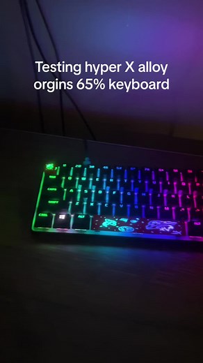 Testing HyperX Alloy Origins 65% Keyboard Review