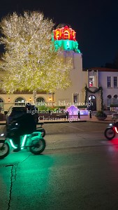 SEE DALLAS CHRISTMAS LIGHTS LIKE NEVER BEFORE E-BIKING THROUGH HP🎄🚲✨ Bundle up and join the Dallas Christmas Lights Tour with @incitywheelsdallas for a festive night ride through some of the city’s most magical holiday displays. Cozy vibes, glowing lights, and nonstop photo ops make this a must-do holiday experience. Here’s what to expect: 🎄 A guided night ride past Dallas’ best Christmas light displays 📸 Tons of photo opportunities along the way 🛣 Personalized routes highlighting the most 