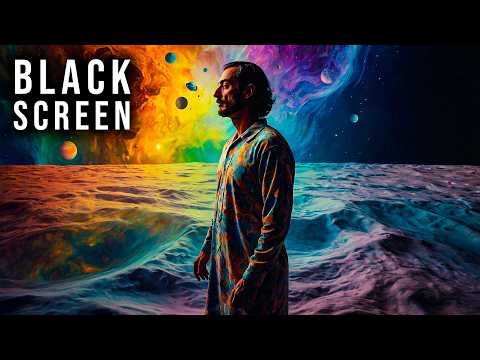 Enter REM Sleep Cycle & Explore Parallel Dimensions | Theta Waves For Deep Dreaming | Black Screen