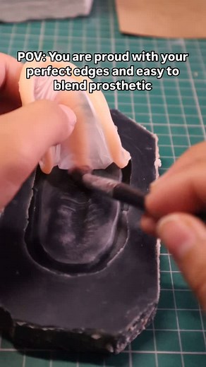 DFX, SFX / TEMPORARY TATTOOS, PROSTHETIC on Instagram: "Proudly presents!!!!! Our perfect edges and easy to blend silicone prosthetics! Sold worldwide! 🩷 Ready to order!!!! Sculpted @bethancrawley.online #siliconeprosthetic #prostheticmakeup #medicalsimulation #sfxmakeup #makeupfx #prostheticsfx #specialeffectsmakeup #sfxmua"