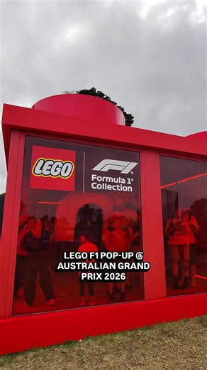If you are headed to the @AusGP then don’t forget to check out the @LEGO® & F1® activation in Pit Stop Park!! You can create your own personalised lanyard with a customised mini fig as a cute souvenir… And don’t forget your Lego passport to grab your exclusive F1 LEGO stamp!! #f1 #lego @Formula 1 @LEGO