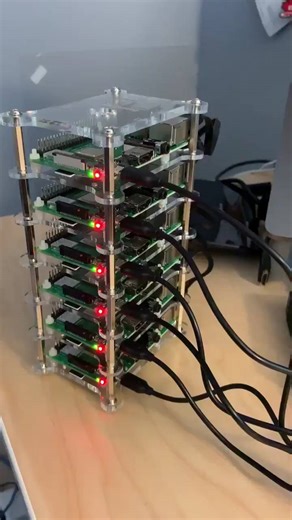 Saturday project - Raspberry Pi Kubernetes cluster. Thanks for the guides/inspiration #raspberrypizero #raspberrypiproject #raspberrypi #raspberrypicyberdeck #raspimaniac #raspberypi4 #cyberdecks #cyberdeck #setup #minicomputer #monitoring #Kubernetes #hardware | Ubuntu Maniax