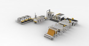 [Hot Item] Reqquirement Matters a. L Geotextiles Nonwoven Production Line Textile Carding Machine