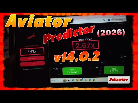 Aviator Predictor App v14.0.2 – 2026 #PredictorApp
