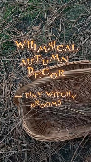 DIY Witch Garland | cute witchy home & altar decor #autumndecor #witchtok #whimsical #halloweendecor