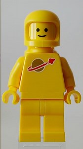 LEGO Classic Space - Yellow Spaceman with Airtanks #lego #minifigure #spaceman