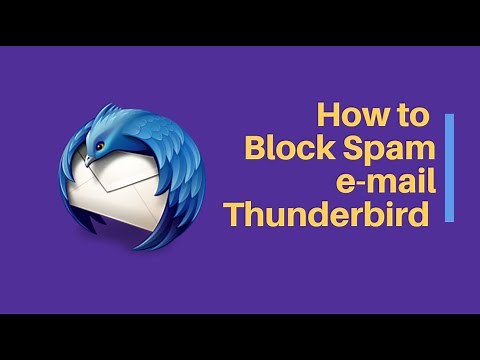 How to Block Unwanted Spam Email in Thunderbird Mail