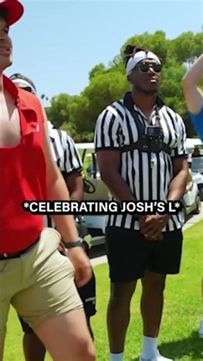 The Golf Challenge That Went Completely Wrong #sidemen #funny