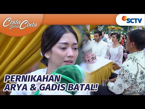 Tepat Waktu! Arlos Kembali ke Pelukan Starla, Pernikahan Batal | Cinta Setelah Cinta Episode 546