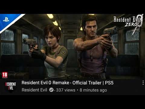 Resident Evil Zero Remake - First Trailer | Capcom | Concept