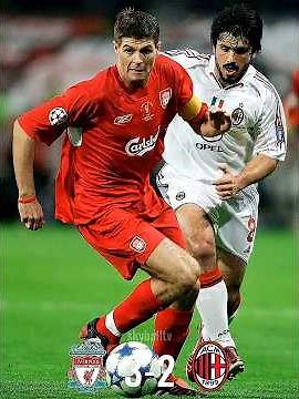 Liverpool AC Milan UCL- 2005 Final