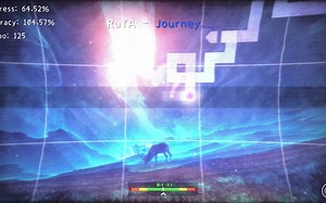 【良谱分享】RuYA的Journey，视觉效果和打击感超棒的简单关卡！