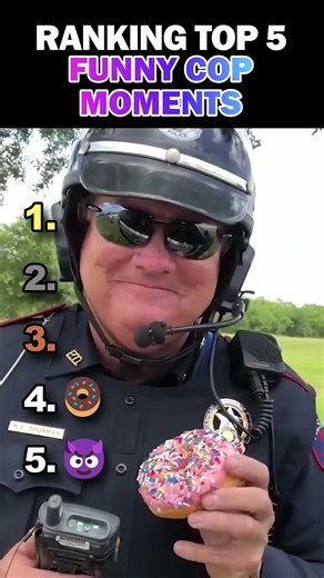 Funniest Cop Moments Ranked 😂 #funny #viral #trending #shorts #comedy — Watch Now & Subscribe!
